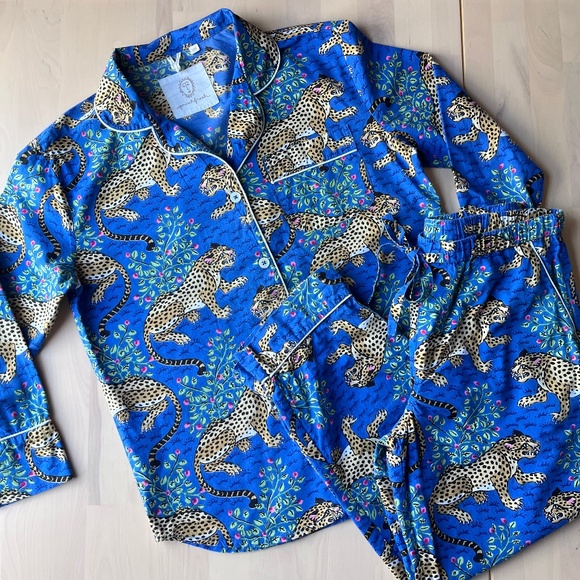 Printfresh Other - Printfresh Bagheera Cheetah long pajama set